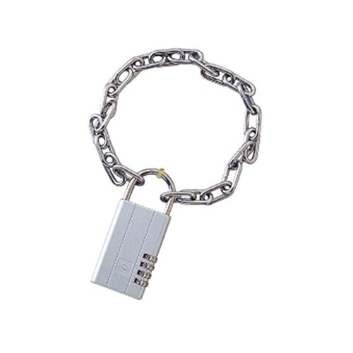 キーを安全に保管する南京錠 レジャーロッ