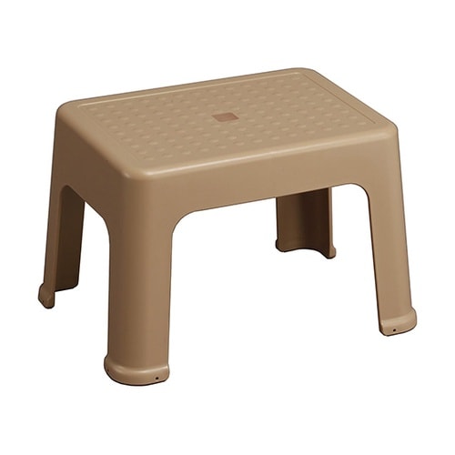 プラステップ 一体型踏み台 ベージュ 3