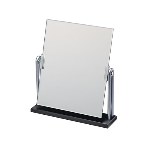 H−124 木製スタンドミラーDX