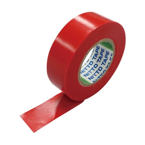 2125R 脱鉛タイプビニールテープ 赤