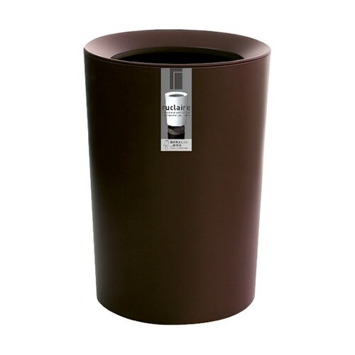 621130 ルクレールCV丸型ブラウン