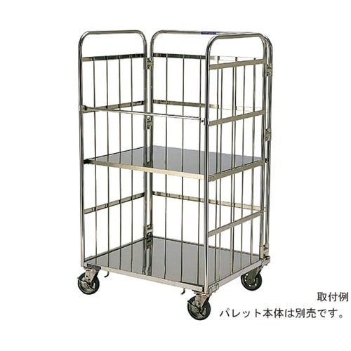 TN−2Fロールボックスパレット用取付棚