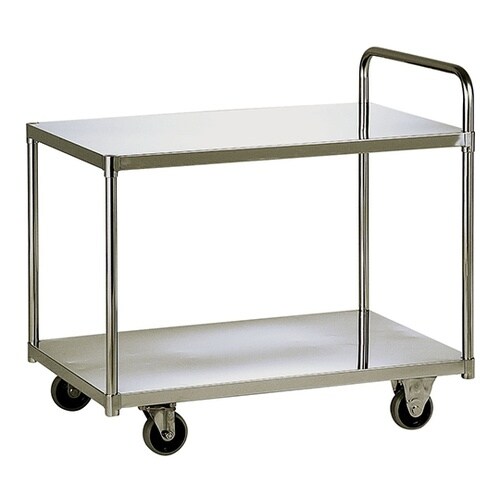 DN2−N7545E ステンレス2段台車