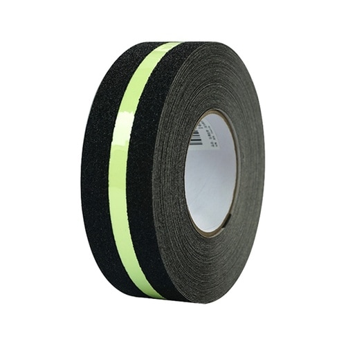 14502 蓄光滑り止めテープ蓄光ライン