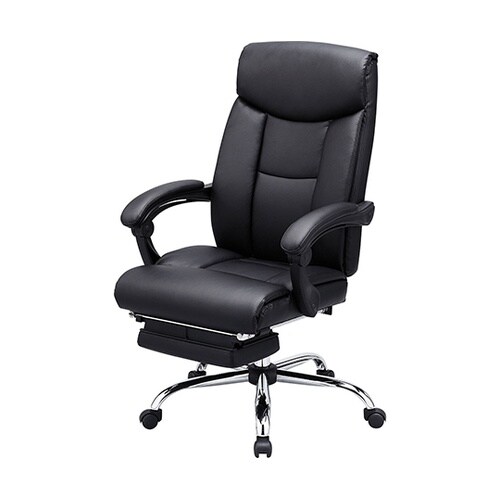 SNC−L17BK 収納レザーチェア