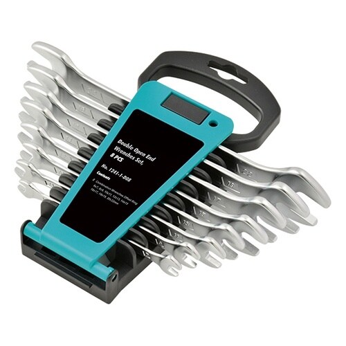 1241−1−D08 両口スパナ8本ST