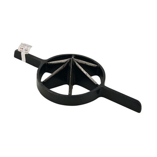 701039 鋳物竹割6ツ割 大20cm