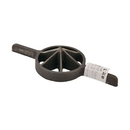 701035 鋳物竹割6ツ割 中15cm