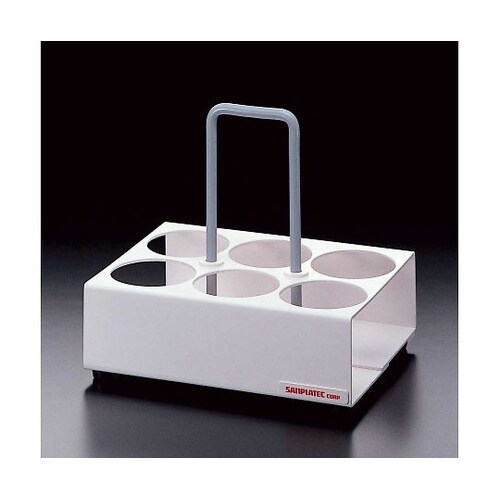 02391 試薬瓶ホルダー手提型TH−6