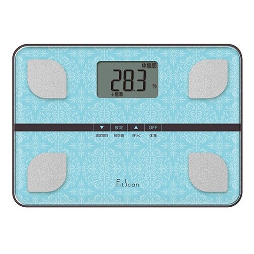 FS−103BL 体組成計 ブルー