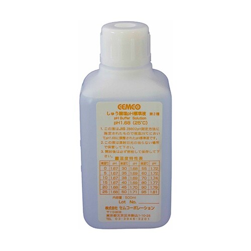 PH1.68−L−500 pH標準液