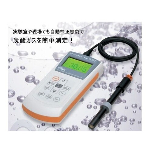 二酸化炭素メータ(炭酸ガスメータ)TiN