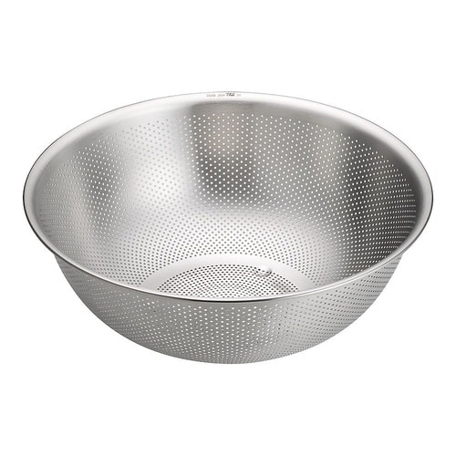 パンチング穴明ボール(水切用)36cm