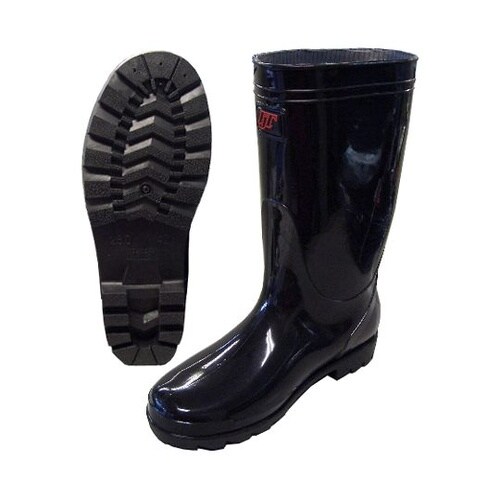 9661 PVC軽半長靴 26.0cm