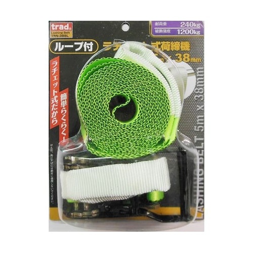 #823517 ラチェット荷締ベルト