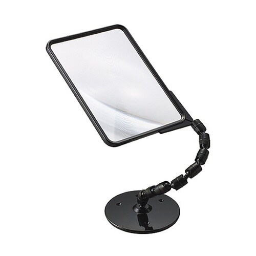 CF−140 スタンド台付ルーペ1.8倍