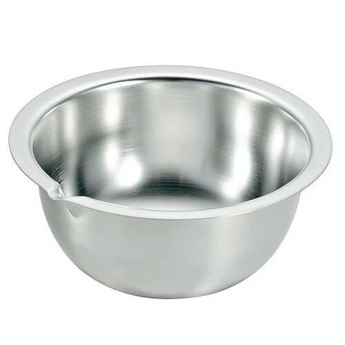 深型ボールエッジ付(注ぎ口付) 30cm