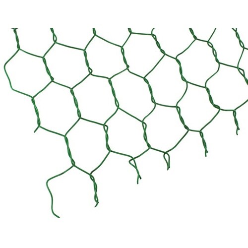 W051 ビニ−ル亀甲網