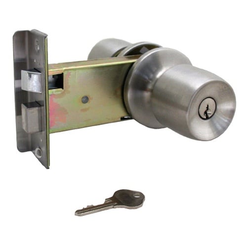 NP−HD500L玄関錠100mmL