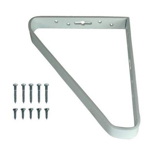 00921135 三角棚受 白