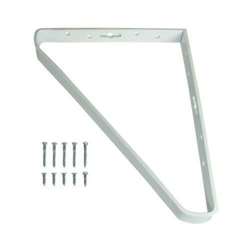 00921136 三角棚受 白