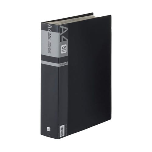 クリアーブック CR−100M ブラック