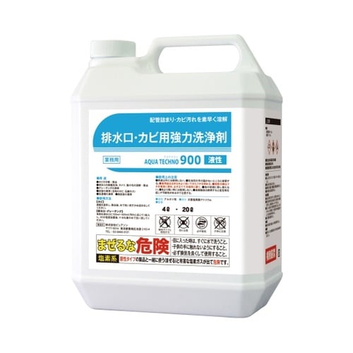 2915N000 アクアテクノ4L 1本