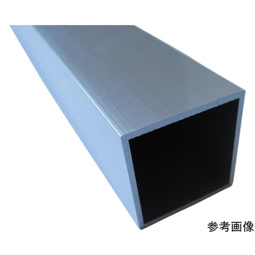 FB210S1アルミ角パイプシルバー艶消