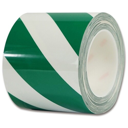 15643 耐摩耗ラインテープ 緑/白