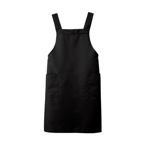 ムネアテエプロン クロ F 27326−