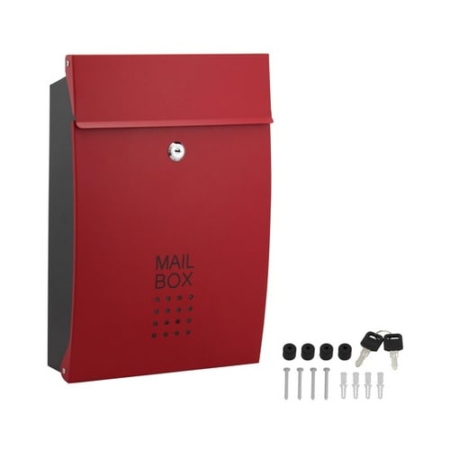 60703 メールボックス レッド