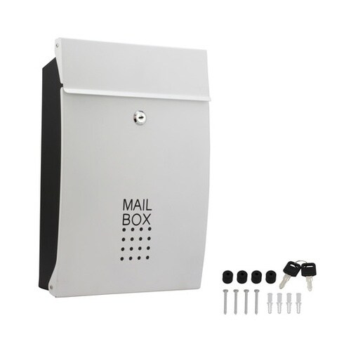 60706 メールボックス ホワイト