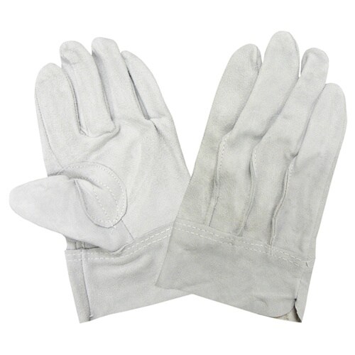 7830−10P 牛床革手袋 外縫い