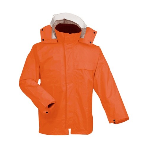 AP300 レインスーツ オレンジ LL