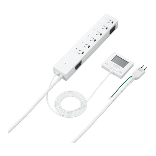 H4JKNPT602WH 抜け止めタップ