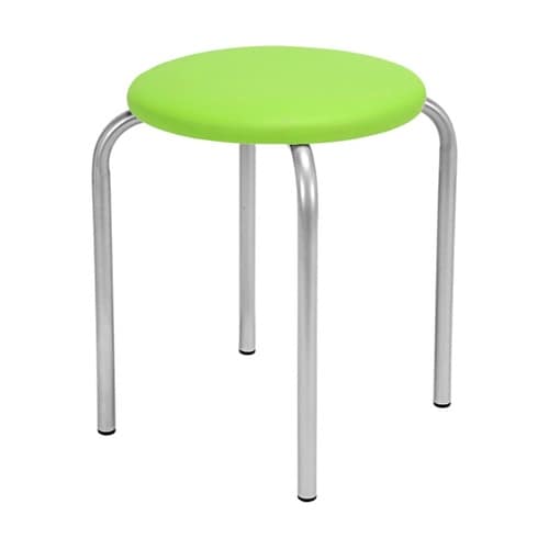 700−7516 丸椅子 カラーグリーン