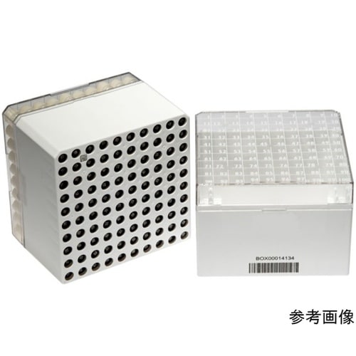 クライオチューブボックス 5.0mL/2