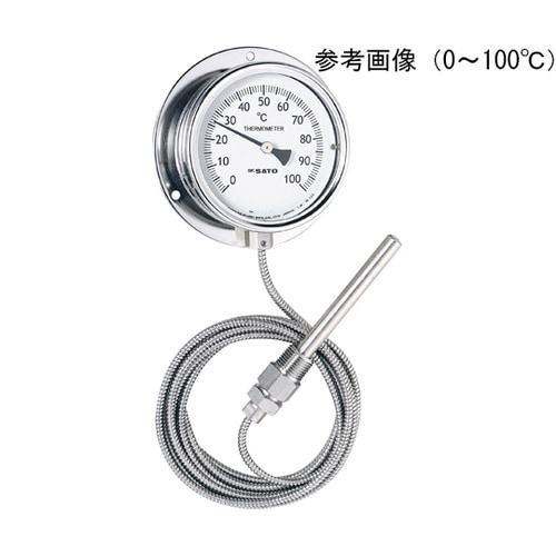 LB−100S 隔測式温度計 0ー50℃