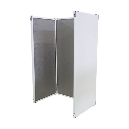 デスク用簡易吸音パーテーション大(背面)