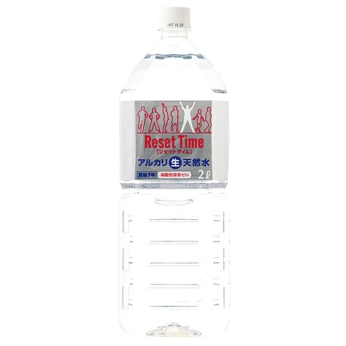 7年保存リセットタイム 2L×12本