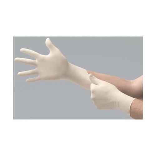 天然ゴム使い捨て手袋 マイクロフレックス