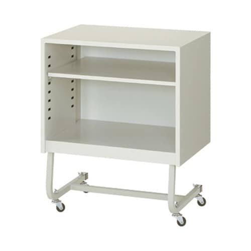 机下収納ワゴン H610mm グレー P