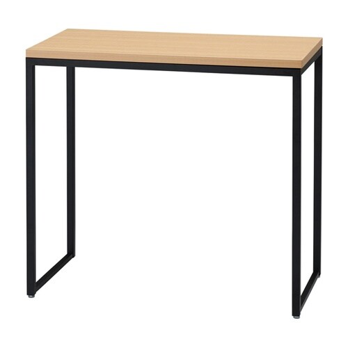 ショーテーブル D45cm ブラックフレ