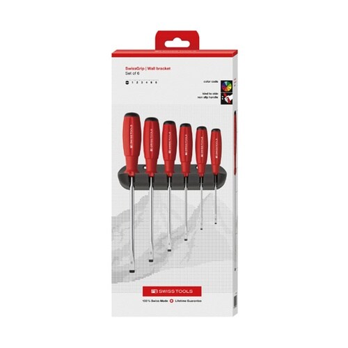 スイスグリップドライバーセットホルダー付