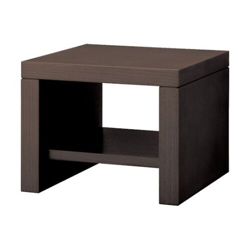 GRA500DBR 木製サイドテーブル