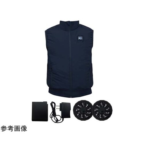 MT4000 NAVY 空調服 M−L