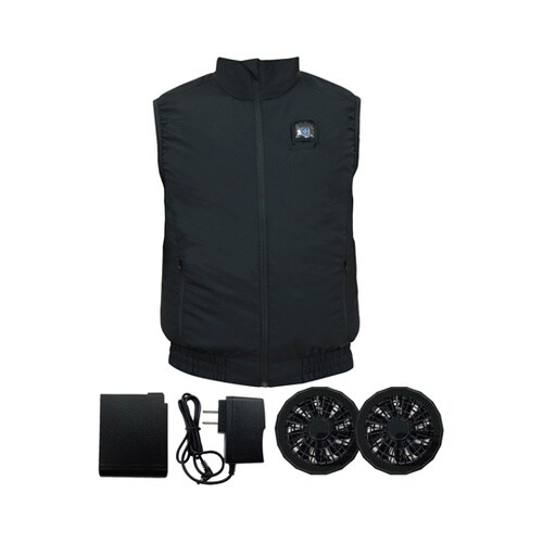 MT4000 BLK 空調服 M−L