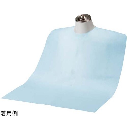 007031 エプロン ブルーM400枚