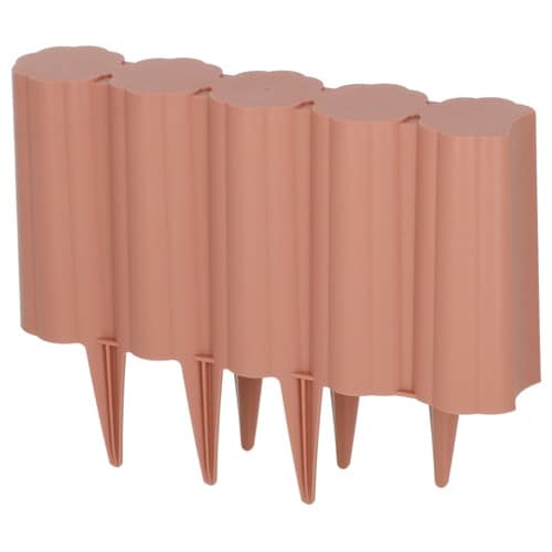 ブロックフェンス ブラウン 10個入