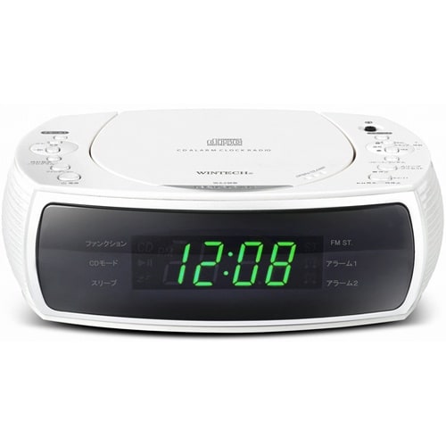 CDクロックラジオ CDC−220